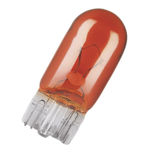 Лампа розжарювання Osram Original WY5W 12V W2,1X9,5D OS 2827 2827 фото