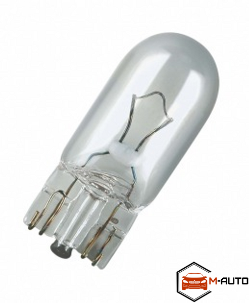 Лампа розжарювання Osram Original W5W 12V 2825-UNV (1 шт.) 2825 фото