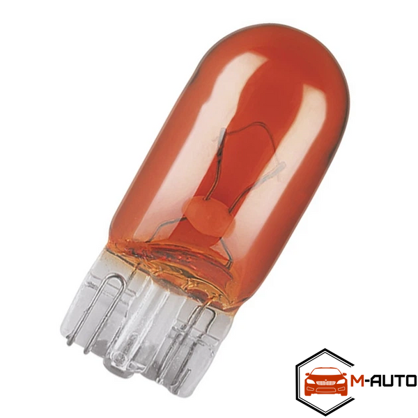 Лампа розжарювання Osram Original WY5W 12V W2,1X9,5D OS 2827 2827 фото