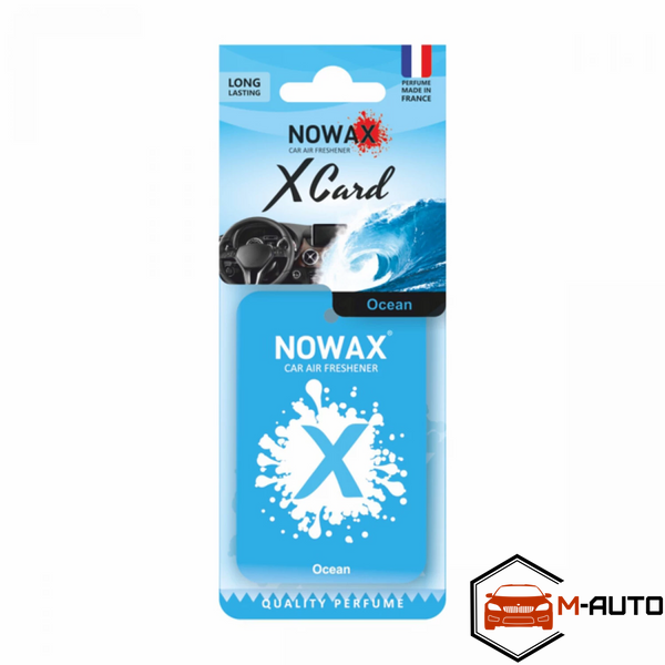 Ароматизатор NOWAX серія "X CARD" - Ocean NX07542 фото