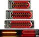 Ліхтар задній REAR LAMP NEW G WAGON 12-24V 33cm, кт_2шт НФ-00010124 фото 1