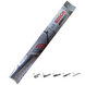 ЩІТКА СКЛООЧИСНИКА BOSCH 550 ММ AEROECO AE550 (БЕЗКАРКАСНА) (4 АДАПТЕРА) BO 3397015581 фото 2