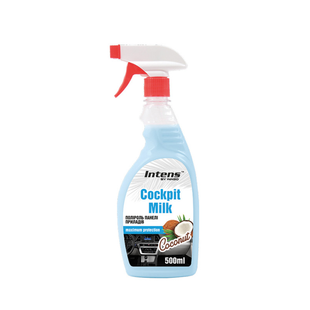 Поліроль-молочко для панелі приладів Cockpit Milk Intense Coconut 500мл. 810820 фото
