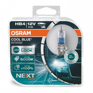 Лампа OSRAM HB4 Osram Next Gen Cool Blue Intense 12V 51W P22d (9006CBN-HCB) 9006CBN-HCB фото