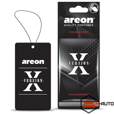 Ароматизатор в салон Areon X-Version Strawberry AXV06-10846 фото