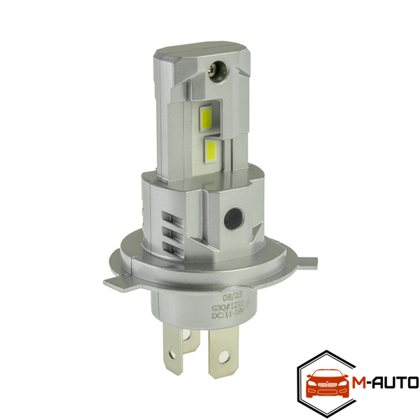 Nextone LED L9 H4 LED 20W, 6000K, 6000Lm, 11-18V Лампа основного світла L9 H4 фото