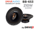 Автоакустика DriveX 165мм BB-653 BB-653 фото 1
