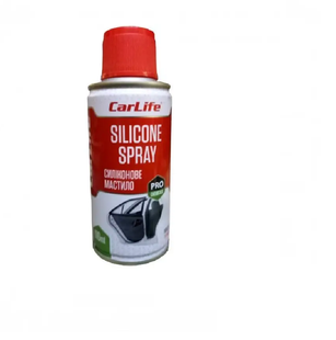 Силіконове мастило CARLIFE SILICONE SPRAY, 110ml (48шт/уп) CF110 фото