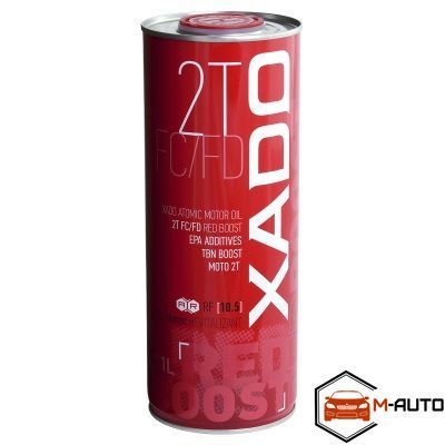 Масло XADO Atomic OIL 2T FC 1L НФ-00002912 фото
