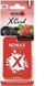 Ароматизатор NOWAX серія "X CARD" - Strawbarry NX07538 фото 1