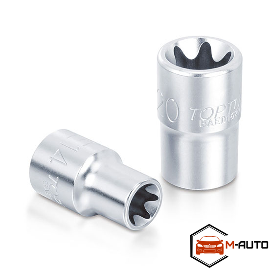 Головка торцева 1/2" E20 TOPTUL BAED1620 BAED1620 фото