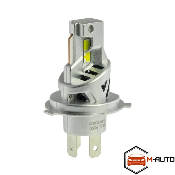 LED H4 H/L type 51 LED 35W, 6000K,8000 Lm 12-18V CAN Лампа основного світла type 51 H4 фото