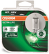 Лампа галогенна Osram H7 12В 55W PX26D ULTRA LIFE OS 64210 ULT-HCB фото 1