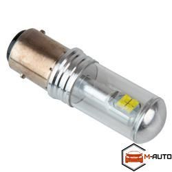 Лампа PULSO/габаритна/LED 1157/8SMD-3030/12-24v/2w/80lm White LP-54327 (2/50) фото