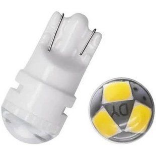 Лампа LED T10/1SMD/3D/CERAMIC/12v/0.5w/65lm White AA151 AA151 фото