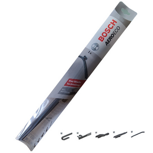 ЩІТКА СКЛООЧИСНИКА BOSCH 700 ММ AEROECO AE700 (БЕЗКАРКАСНА) (4 АДАПТЕРА) BO 3397015584 фото