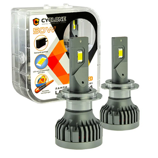 LED D2 type 34 LED 50W, 5500K, 10000Lm, 9-16V Лампа основного світла type 34 D2 фото