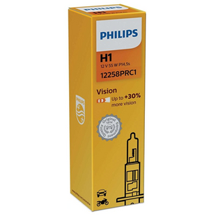 Лампа Philips H1 +30% 12258PR C1 фото