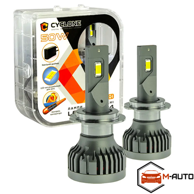 LED D2 type 34 LED 50W, 5500K, 10000Lm, 9-16V Лампа основного світла type 34 D2 фото