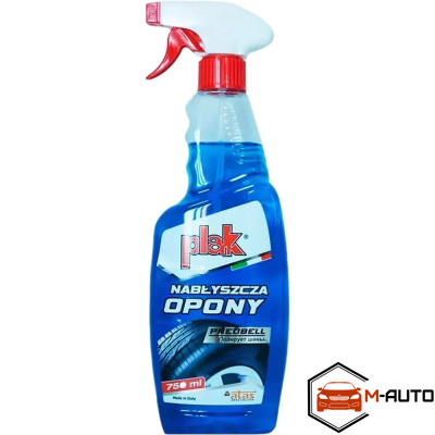 Атаs Plak Pneubell 750ml очисник шин НФ-00004595 фото