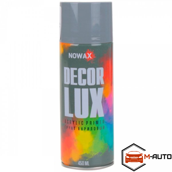 Грунтівка акрилова,Spray 450ml.,сірий,(SLATE GREY/RAL7015) NX48035 фото