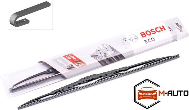 Щітка каркасна BOSCH Eco/450mm BO 3397004668 фото