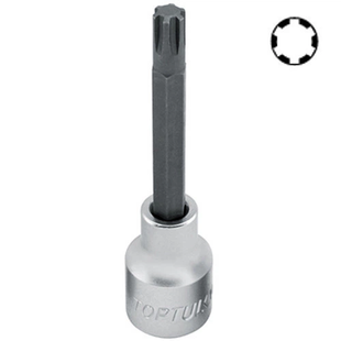 Головка с насадкой RIBE M10x100mm 1/2" TOPTUL BCRA1610 BCRA1610 фото