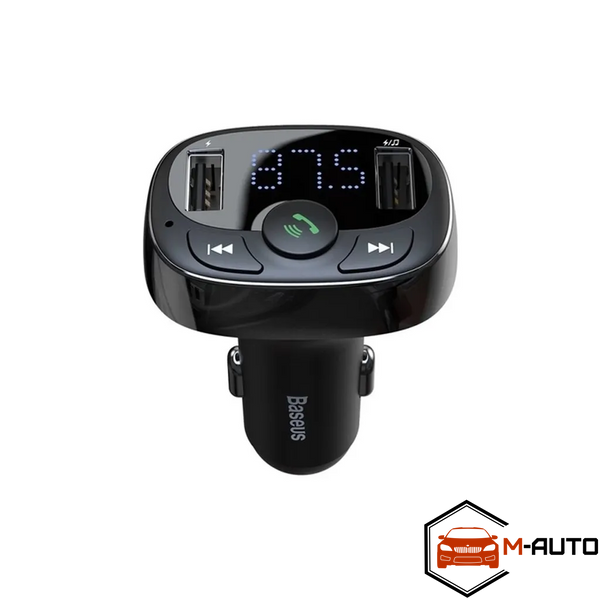 FM-трансмітер модулятор BASEUS CCALL-TM01/S-09 CCALL-TM01/S-09 фото