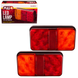 Ліхтар задній PULSO BL-64910 10LED/12-24V/150х80х30mm/2шт (009) BL-64910 (50) фото 2