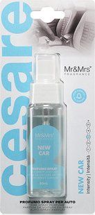 Ароматизатор в автомобіль Mr&Mrs Fragrance Cesare Spray New Car НФ-00014239 фото