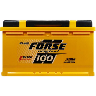 Аккумулятор FORSE 100Ah 850A R+ 6CT-100A2 фото