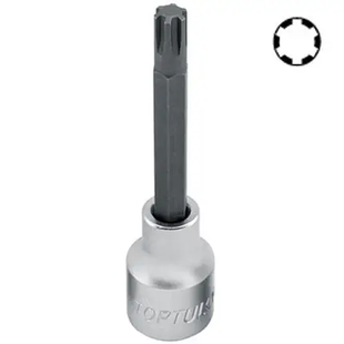 Головка с насадкой RIBE M12x100mm 1/2" TOPTUL BCRA1612 BCRA1612 фото