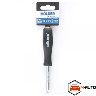Вороток викрутка MOLDER Cr-v,1/4*150mm (10шт/уп) MT65151 фото