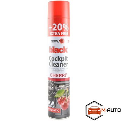 Поліроль панелі Nowax Spray 750ml Cherry NX00707 фото