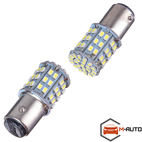 Лампа LED 2-х контактна 12V S25 1157-1206-64 SMD 2 контакт AA503 фото