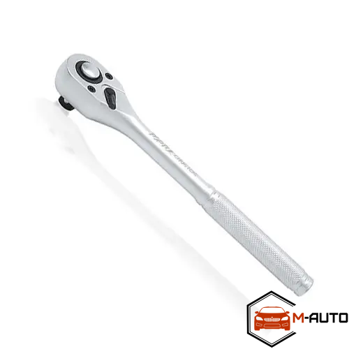 Тріскачка 1/4" 36 зубці (металева ручка) TOPTUL CHUG0812 CHUG0812 фото