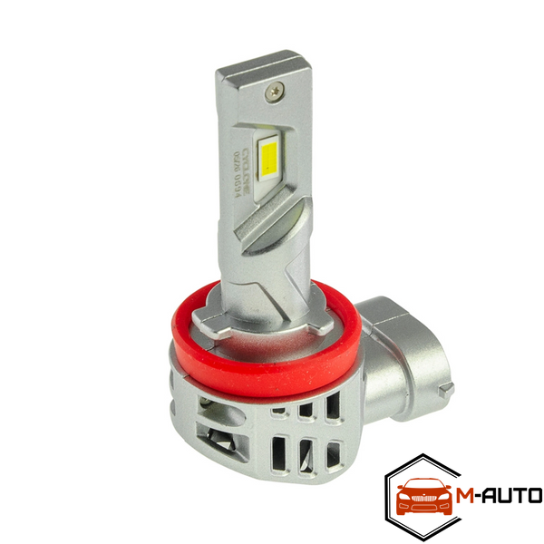 LED H11 type 51 LED 35W, 6000K,8000 Lm 12-18V CAN Лампа основного світла type 51 H11 фото