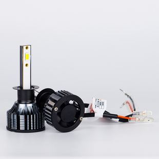 LED Лампи H1 ME-09 DRIVEX 5500K 7000 Лм &bull; Тип LED елементу: CG5530 (CREE Tech) 40 Вт 9- 32V ME-09 H1 фото