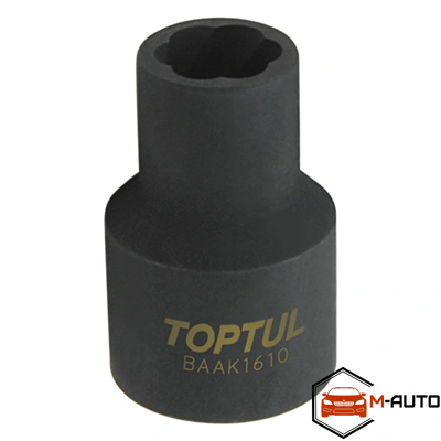 Головка для пошкоджених гайок 1/2 "12мм BAAK1612 TOPTUL BAAK1612 фото