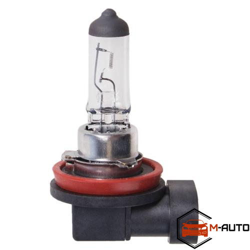 Лампа PULSO H11 (PGJ19-2 12v 55w) clear/соlor box LP-91550 фото