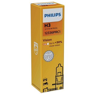 Лампа Philips H3 +30% 12336PR C1 фото