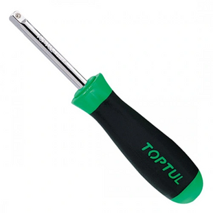Вороток-викрутка 1/4 "135мм (гумова ручка) CAIP0814 TOPTUL CAIP0814 фото
