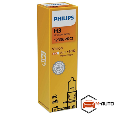 Лампа Philips H3 +30% 12336PR C1 фото