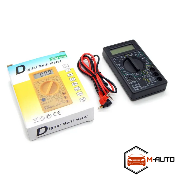 Мультиметр цифровий DT-830B DT-830B фото
