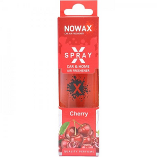 Ароматизатор повітря з розпилювачем в коробці NOWAX серія &ldquo;X Spray&ldquo; - Cherry 50ml NX07592 фото