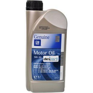 GM DEXOS 2 5W30 1л 1942000 фото