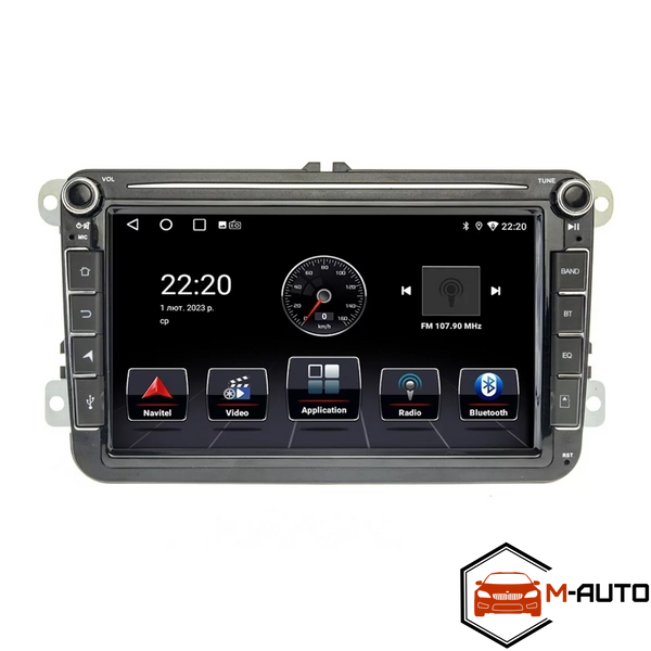 VW8 (2x64 CPL) Штатний мультимедійний центр VW8 (2x64 CPL) фото
