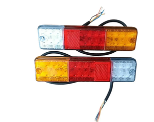Ліхтар задній ST-J308 LED 12-24V 216x55мм (кт-2 шт) 4640 фото
