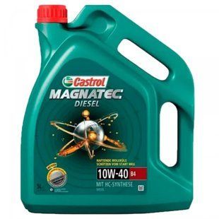 Кастрол 10W40 Magnatec B4 5л диз нім НФ-00001634 фото