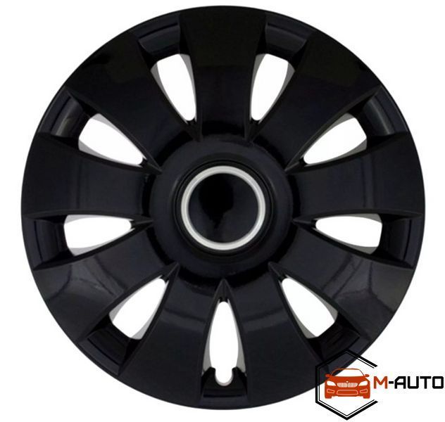 Ковпаки R 16 AURA BLACK НФ-00014824 фото